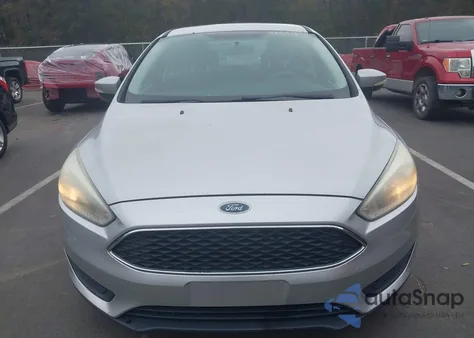 2015 Ford Focus Se from USA, damaged, VIN 1FADP3F21FL250111